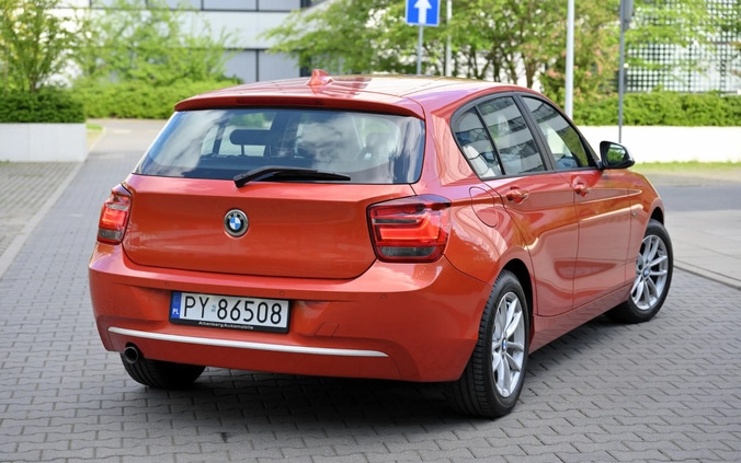 BMW Seria 1 cena 31900 przebieg: 345000, rok produkcji 2012 z Łeba małe 596